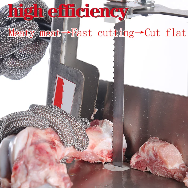 Ленточная пила для мяса и костей 1650 мм