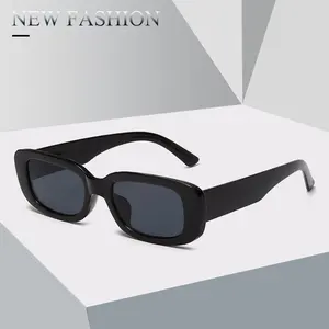 Classic Retro Square Sunglasses Women Brand Vintage Travel Small Rectangle Sun Glasses For Female Oc