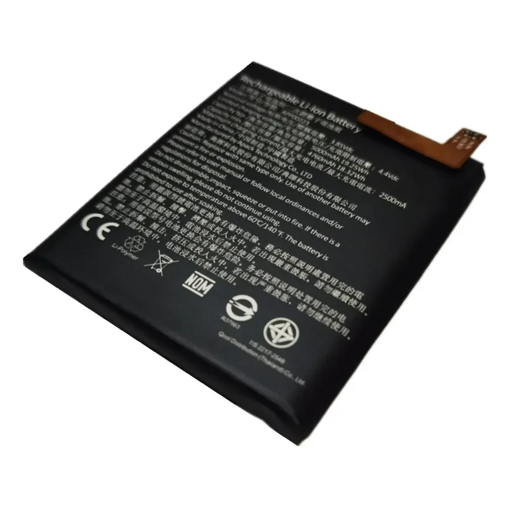 5000 мАч 100% Оригинальный аккумулятор для Caterpillar CAT S41 APP00223 мобильный телефон быстрая