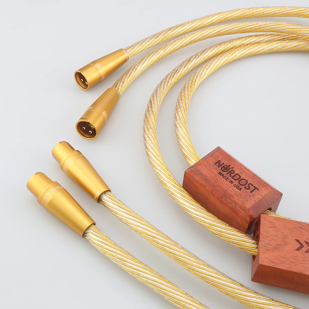 Новый аудиокабель Hifi Nordost ODIN Gold XLR позолоченный кабель 8N превосходная справочная