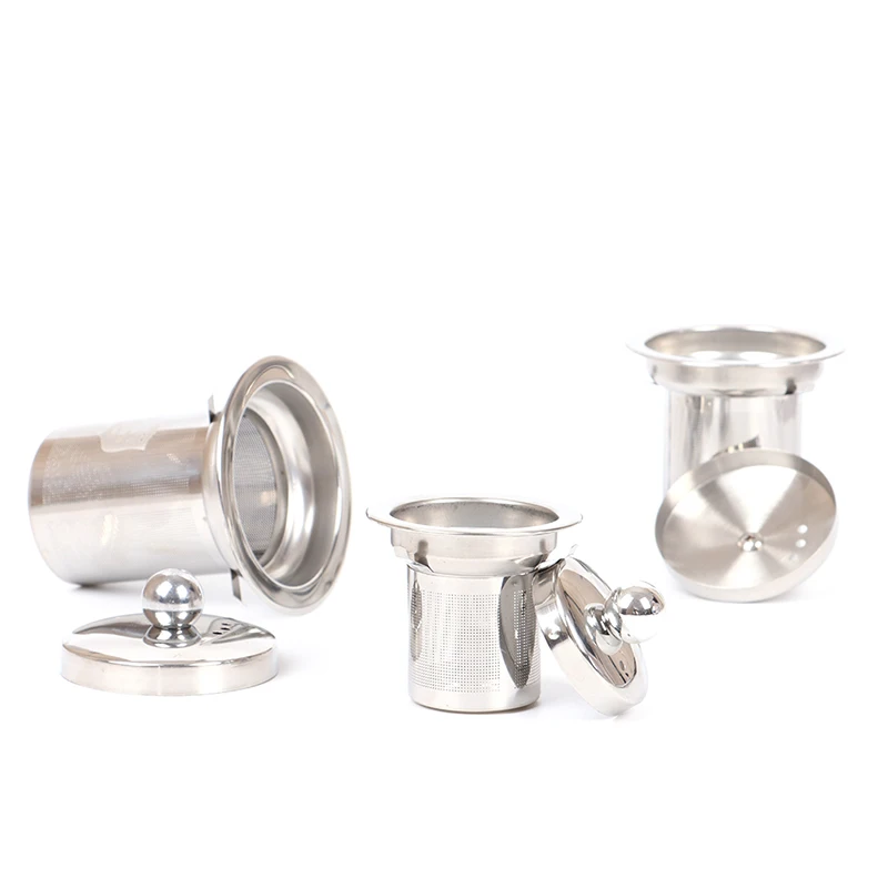 

1 шт. многоразовое ситечко для чая из нержавеющей стали, сетка корзинка для заварки, заполняющие листья для рассыпного чая, зеркальная для кружки, чайного горшка, посуда для чая S/M/L