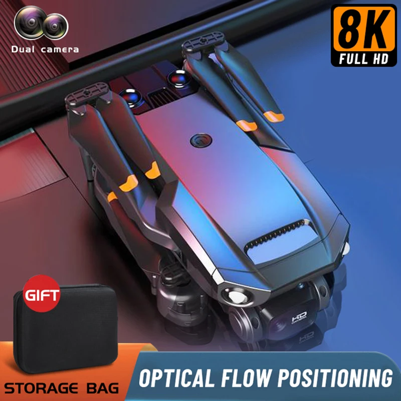 

Drone 8K 6K Profesional HD Camera Obstacle Avoidance fpv Drone Aerial Photography Quadcopter Toys Remote Control for child