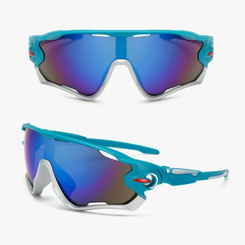 

One size fits all personality trendy driving mirror outdoor sports sunglasses riding windproof glasses UV-proof and explosion-pr