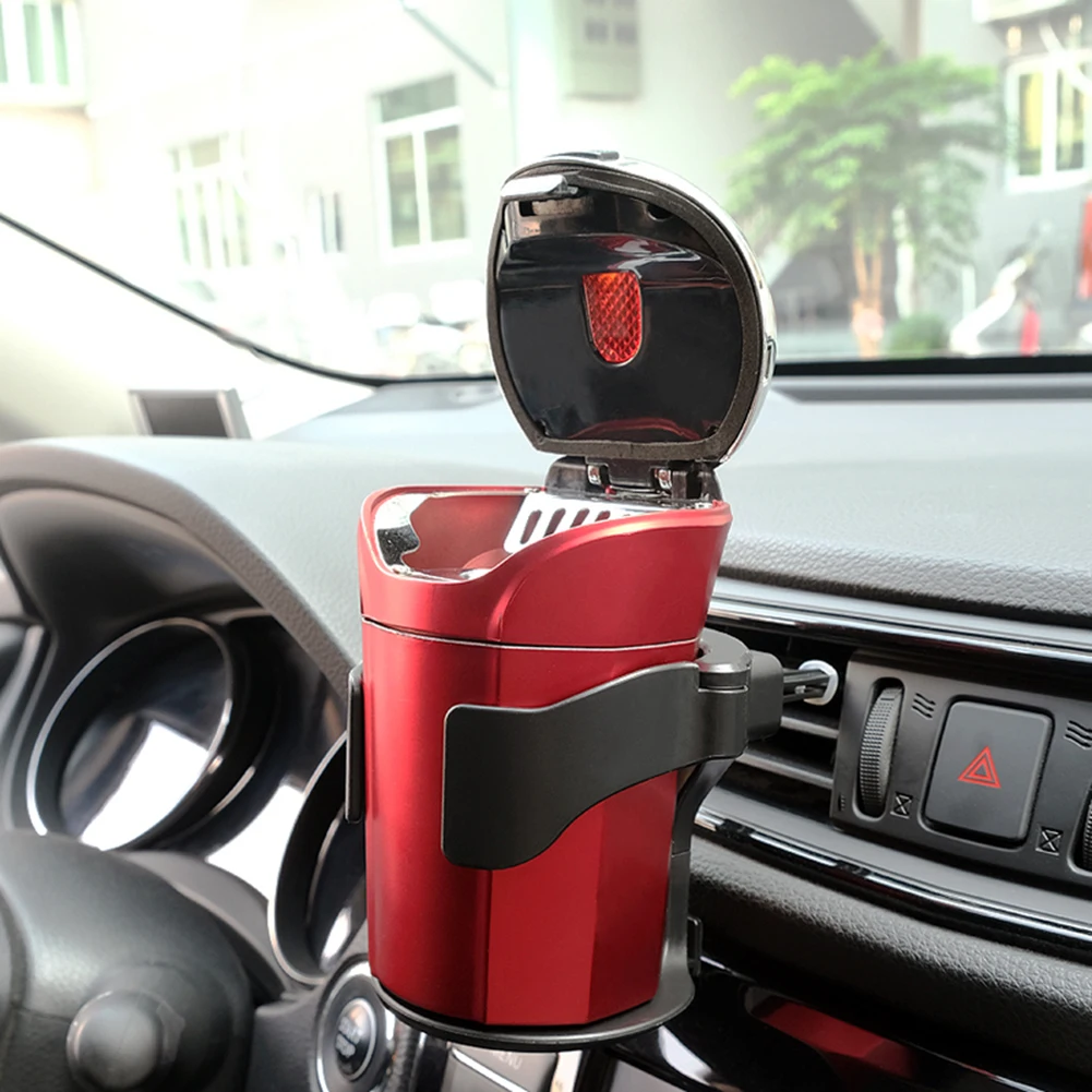 

Universal Car Cup Holder Air Outlet Drink Bottle Beverage Ashtray Mount Holder Universal Car Interior Drink Holder