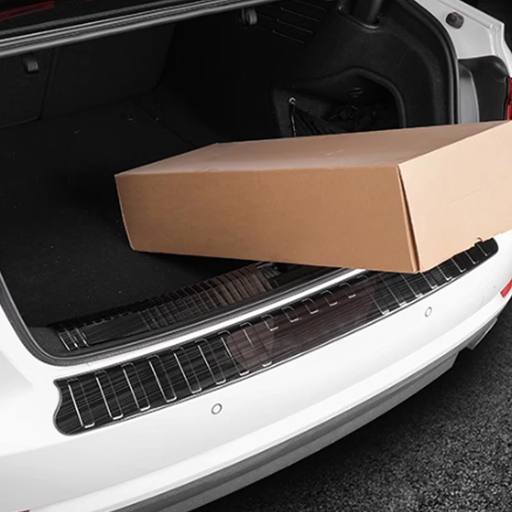 Бампер багажника для Chevrolet Monza Red-Line 2019-2022 автомобильные аксессуары защита заднего