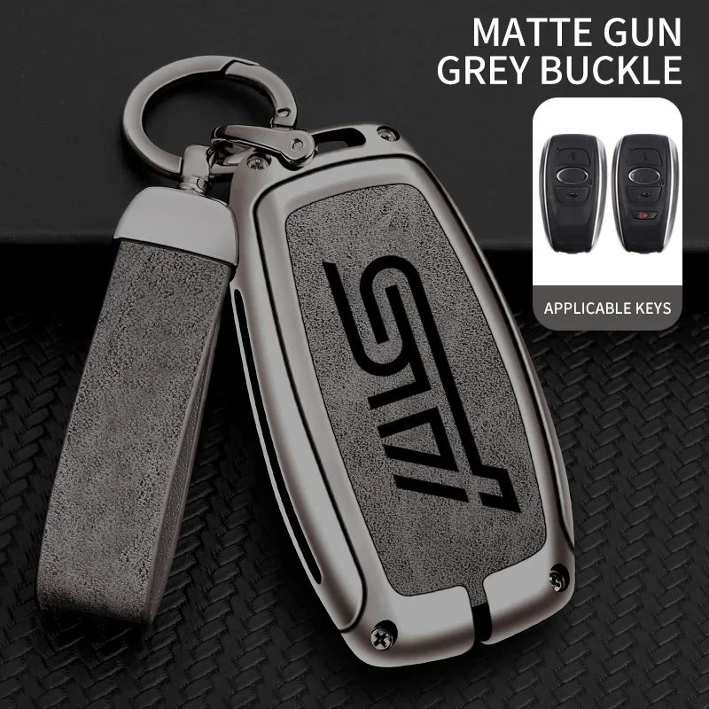 

Автомобильный брелок для ключей из цинкового сплава, металлический корпус для ключей для Subaru STI BRZ XV WRX Outback Impreza Forester Ascent Legacy Levorg