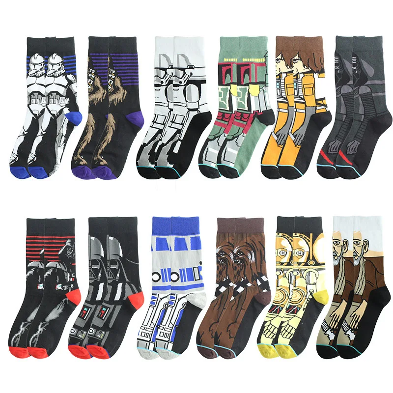 

Star Warss Stormtrooper Cotton Socks Stocking for Youth