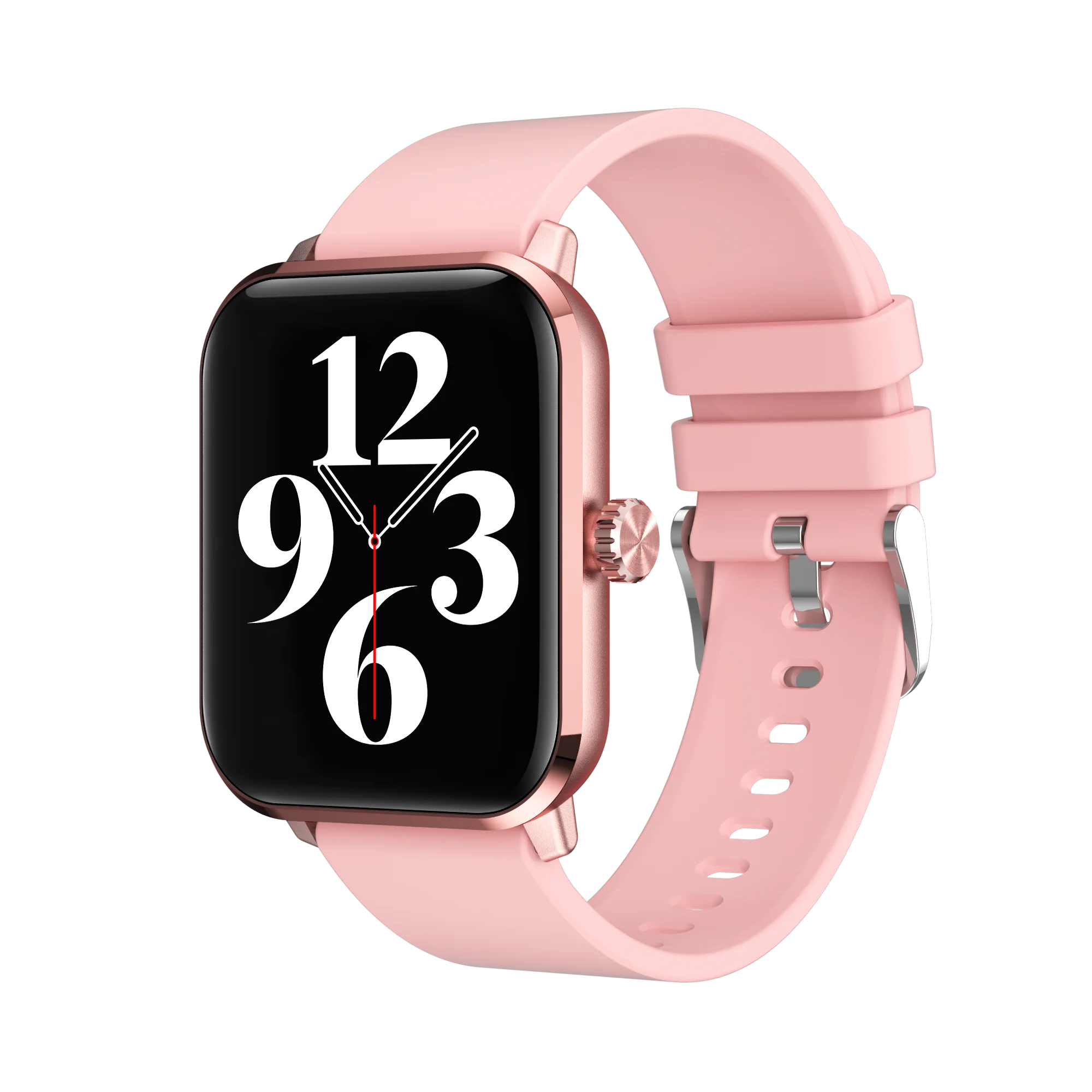 

Smart Watch Man Woman BT Call Notification Push Rotation Button Men Women Sport Smartwatch Heart Rate Password Split Screen
