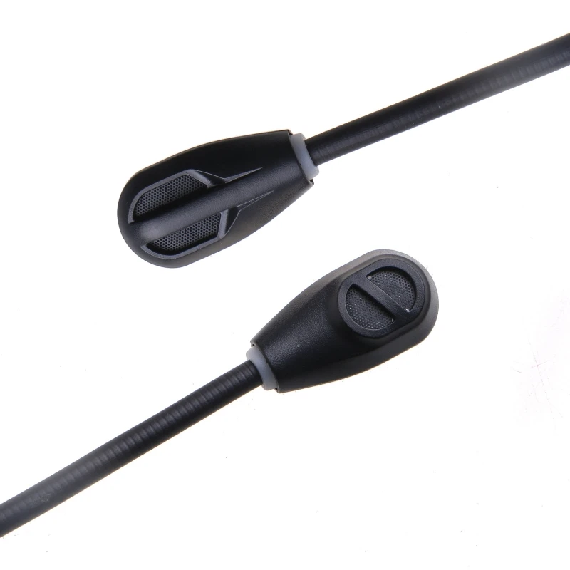 

3.5mm Plug Mic Headphone Microphone Compatible withKingston HyperX Cloud Core/HyperX Cloud II Wireless Gaming Headset 67JD