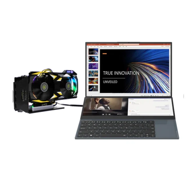 Персонализированный i9 Zenbook PRO Duo ноутбук с двойным экраном 8/16 ГБ ОЗУ 256/512 SSD 15 6