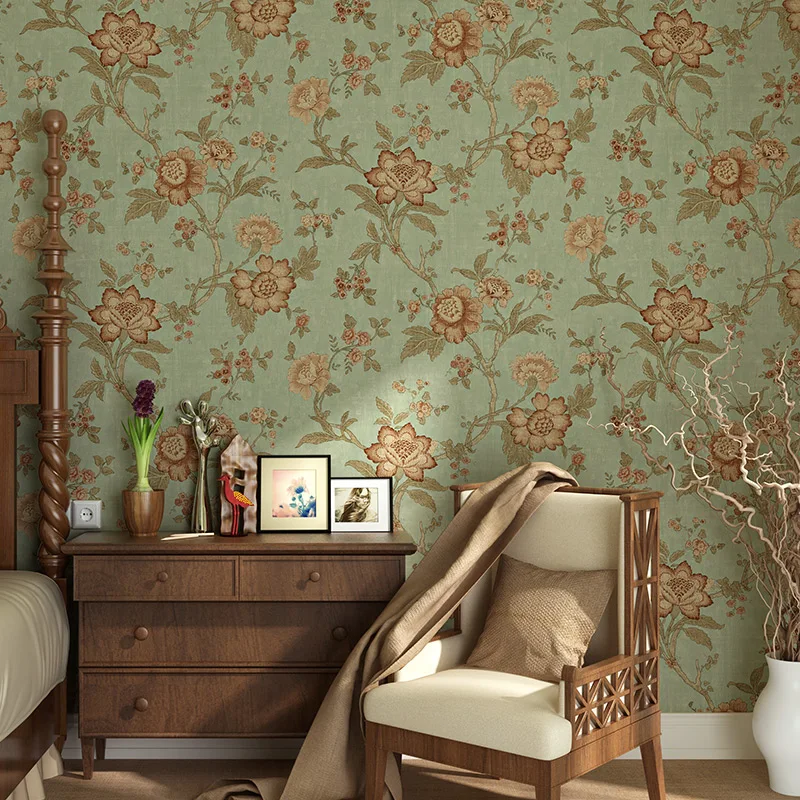 

Green Leaf Wallpaper Leaves Peel and Stick Wallpaper Self-Adhesive Removable Contact Paper for Wall Covering Shelf Drawer Liner