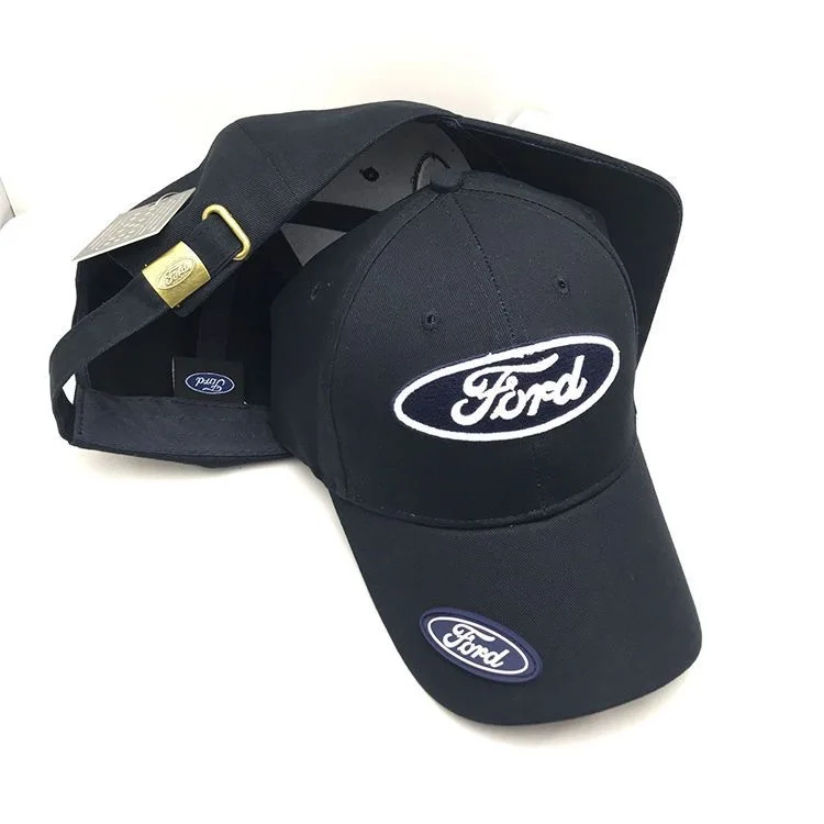 

2023 latest official flagship store Fords car hat logo baseball cap outdoor sports sun protection sun hat peaked cap