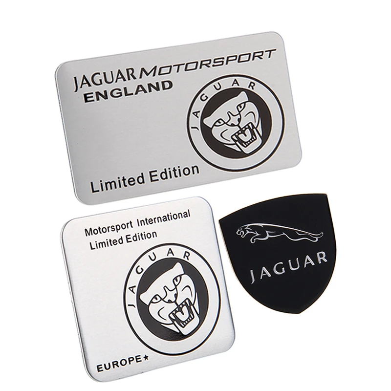 

Наклейки на кузов автомобиля, эмблема заднего багажника, значок для Jaguar F Pace I Pace X S E F Type XJ XF XE XJS XJL XEL XFL XJ6 XK XKR, аксессуары