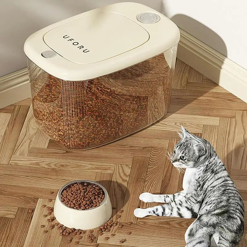 

Kitchen Rice Organizer Kitchen Container Bucket Insect Moisture Proof Rice Box Grain Sealed Jar Spice Organizer For Kitchen