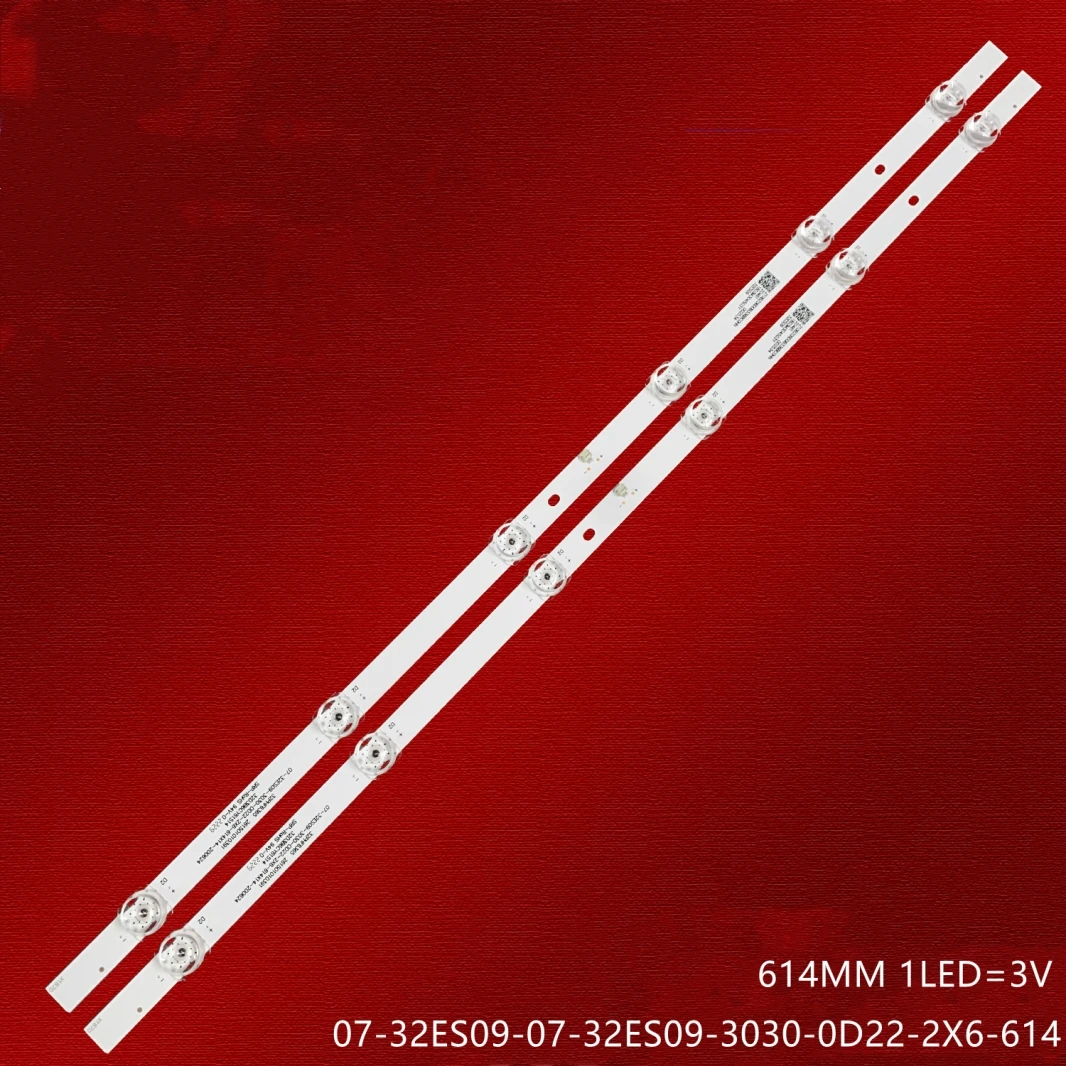 

Светодиодная лента для подсветки 32PHF6365/T3 светодиодный, 6 светодиодов, 3 в