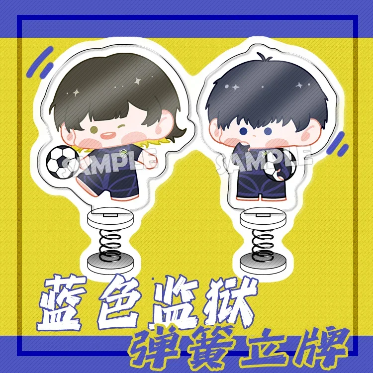 Аниме Синий замок Isagi Yoichi Chigiri Hyoma Nagi Seishiro Косплей весенний стоячий знак ambito