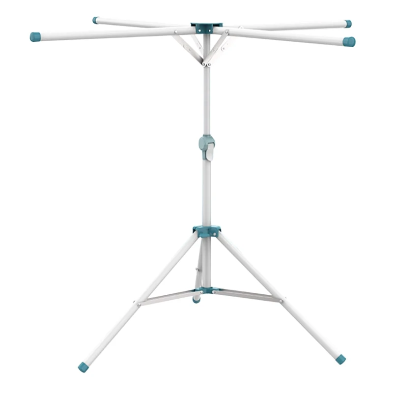 

No-Installation Stainless Steel Drying Telescopic Rack Folding Drying Rack Clothes Drying Rack Drying Rack Multifunction