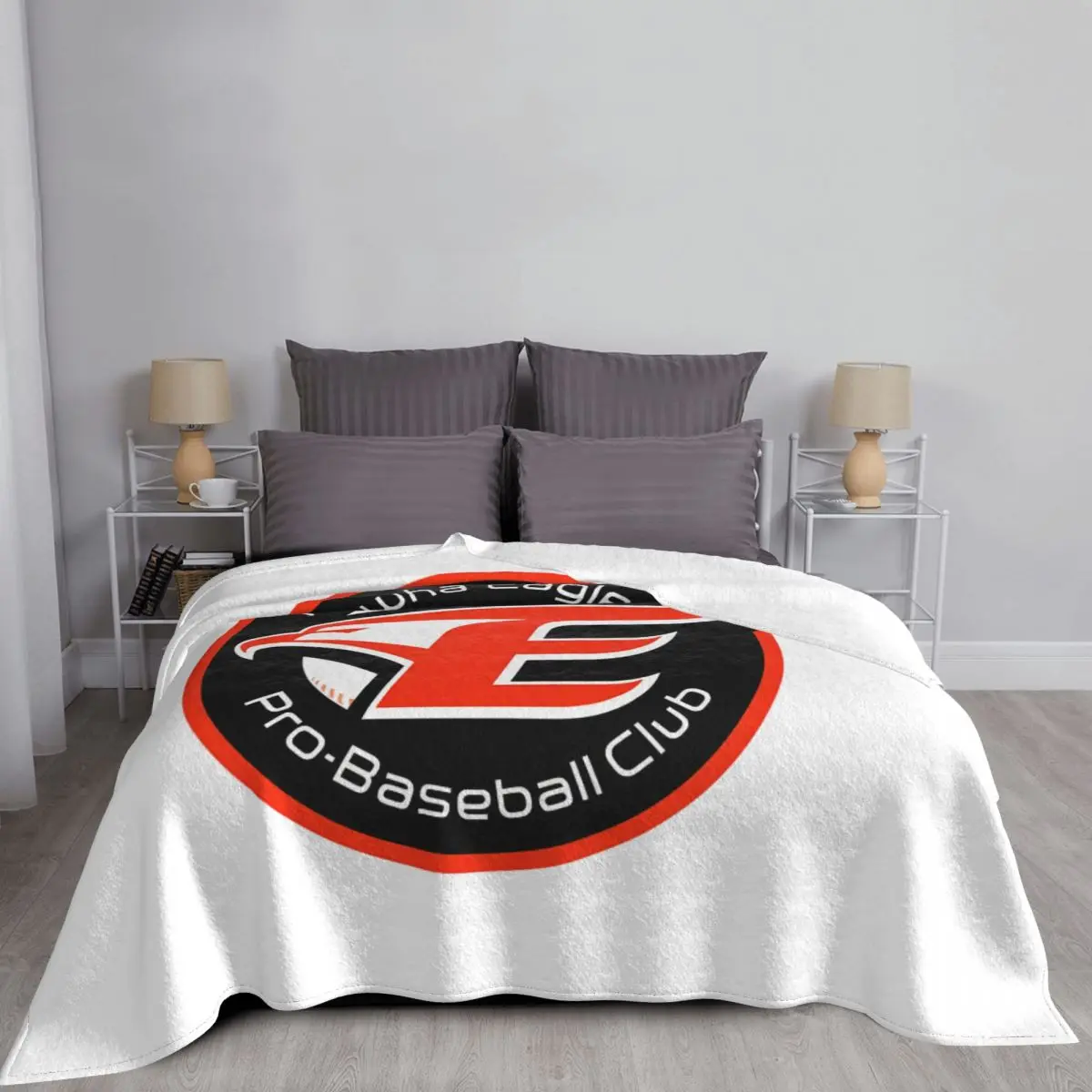 Спортивное одеяло Hanwha Eagles для любителей бейсбола бархатное украшение