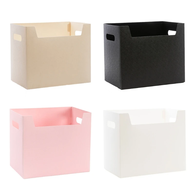 Контейнер для хранения пластиковый настольный органайзер шкаф документов