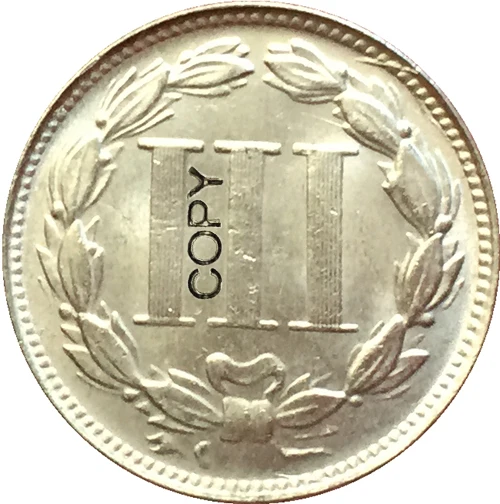 

США, любая Дата (1865-1889), три четверти