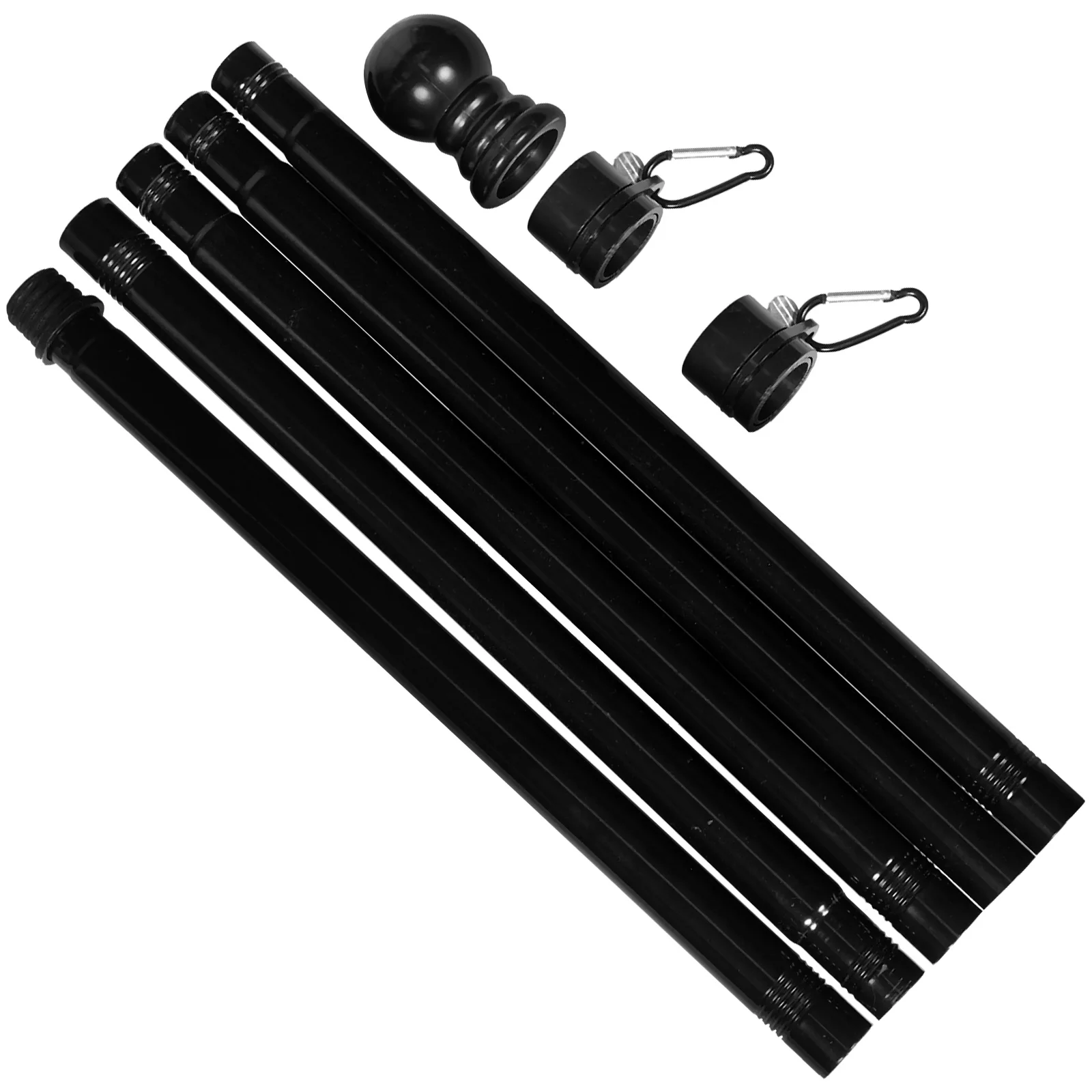 

Decorate Rotary Flag Pole Rotating Flagpole Stand For Outdoor Free Rotation Holder Decorative Useful