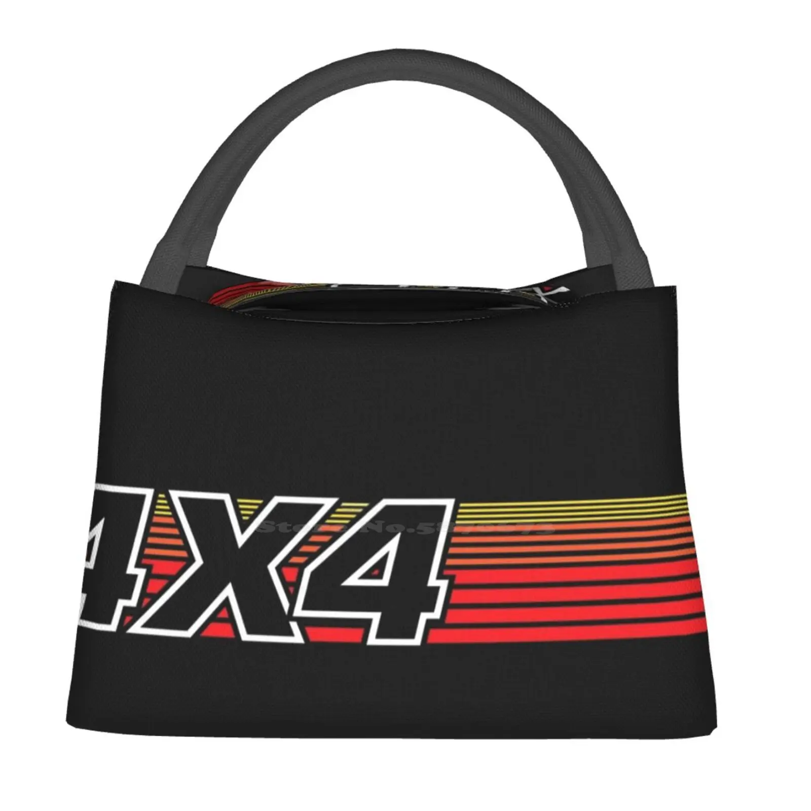 

80'S 4X4 Logo Insulation Bag Thermal Food Storage Bag 80S 4X4 4Wd Offroad Offroading Racing Baja Car Auto Automotive Logo