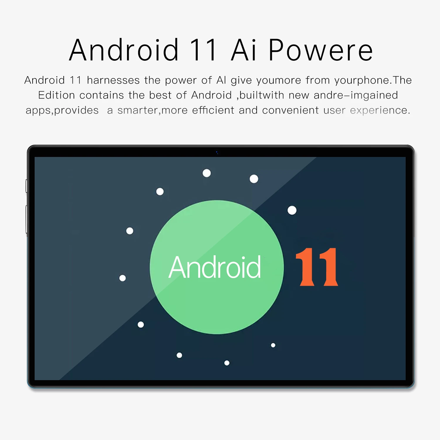 Рисунок 2 - Оригинальный планшет 2023 Android 11