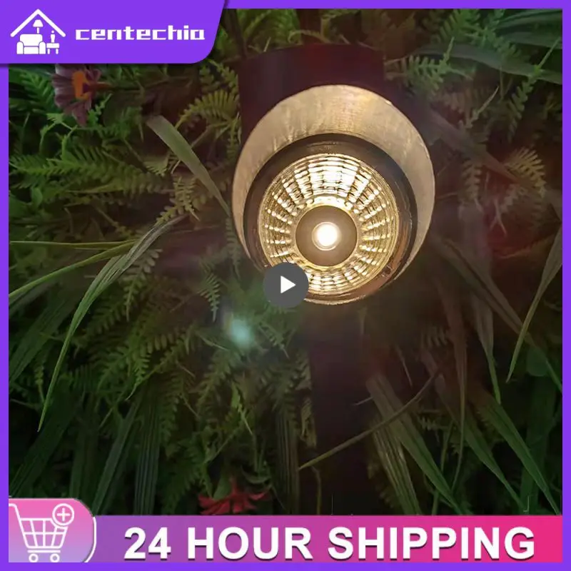 

5/8/10PCS Led Lawn Garden Courtyard Spotlight Plastic Solar Lamp Energy Saving Lawn Lamp Waterproof Garden Lighting