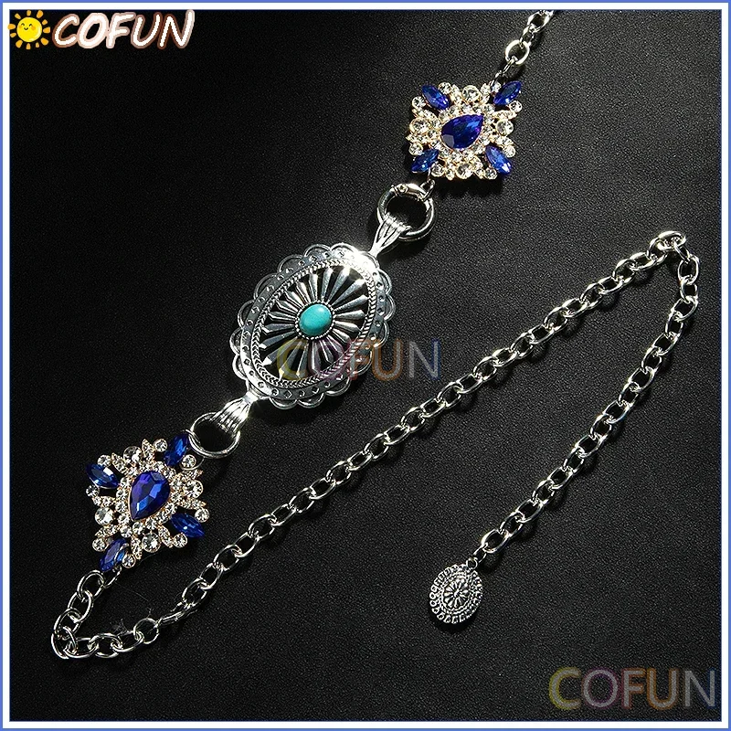 COFUN [по индивидуальному заказу] Link Click Lu Guang Heterochromic Wheel Dance Lucas Косплей Костюм Cos Game