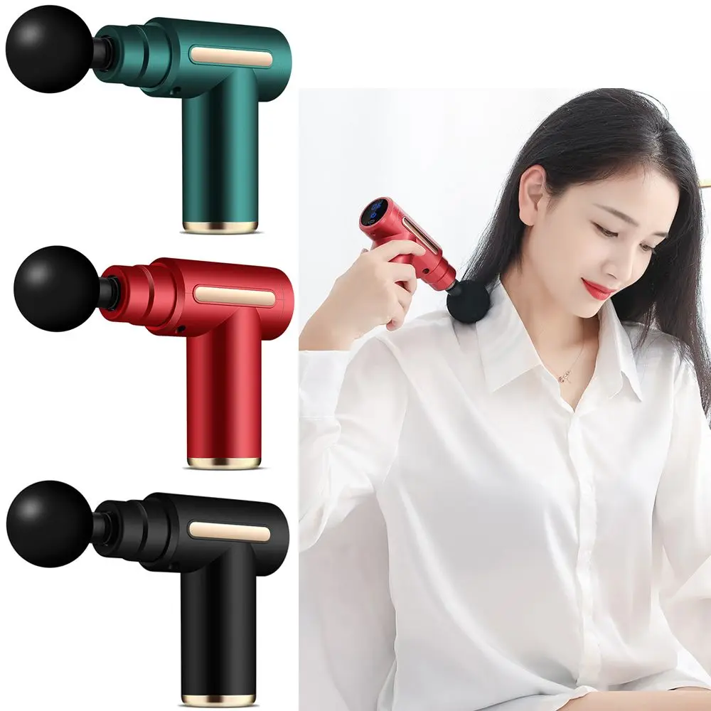 

Mini Pain Remove Fitness Body Masseur LCD Muscle Massage Fascia Relaxation Massage Stick
