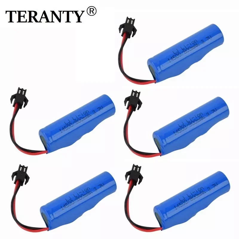 

2023New Original 3.7v 800mah lipo battery For JJRC C2 D828 RC Car Parts 14500 SM-2P For RC Stunt Dump Car Battery Toys Accessori