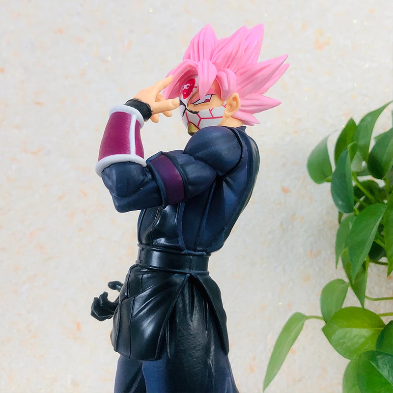 25 см анимация супер Драконий жемчуг Сайя персиковая Красная маска Обезьяна