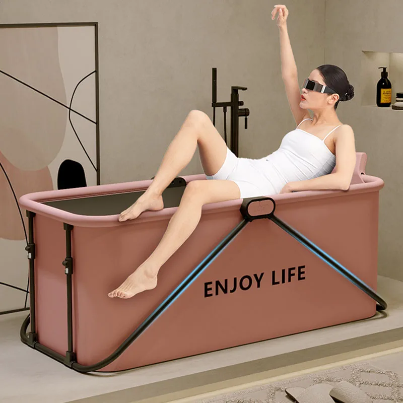 

Japanese Household Bathtub Pliable Travel Hotel Outdoor Foldable Bathtub Massage Banheira Portatil Adulta Bathtub Accessories