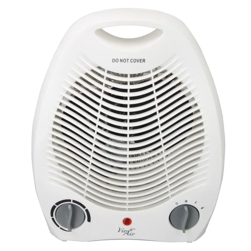 

Air 1500W Portable 2-Settings White Office Fan Heater with Adjustable Thermostat Termostato Minco heat mh Zigbee temperature