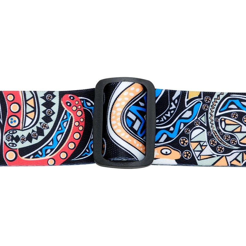 1 комплект электроакустическая гитара бас-гитара цветная печать полиэстеровый