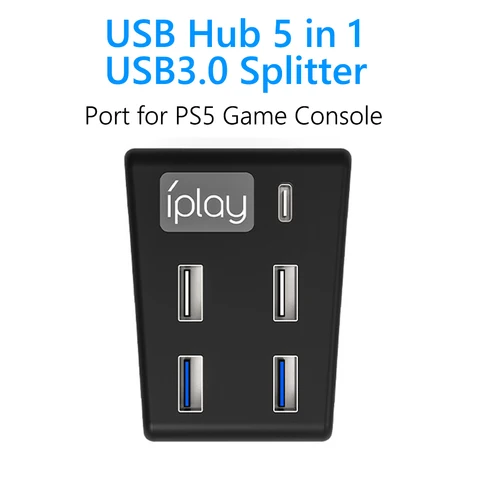 USB концентратор 5 в 1 для PS5