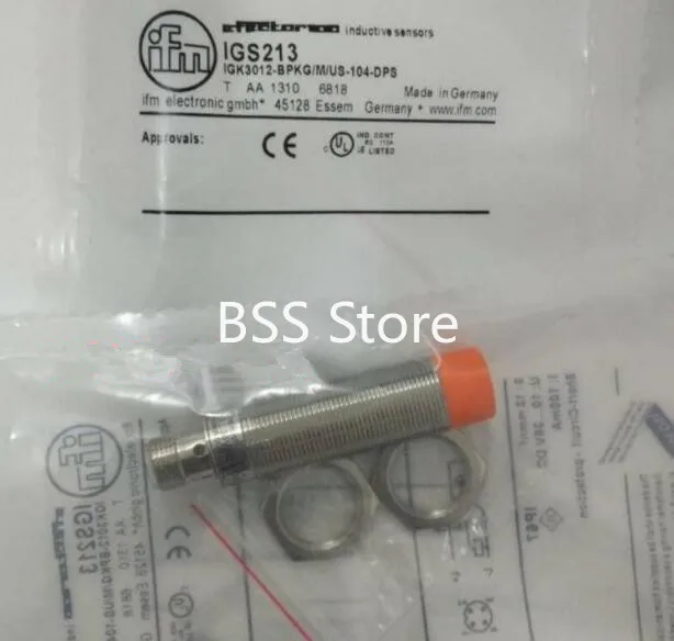 

Proximity switch sensor IGS213 IGS212 IEW200 Inductive proximity switch sensor