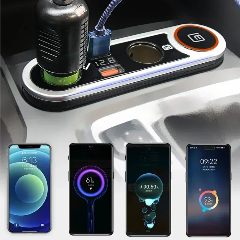 Автомобильное зарядное устройство для Trumpchi GS4 2015-2019 прикуриватель