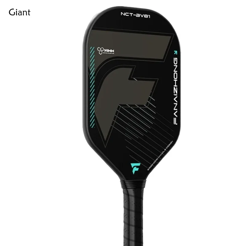 Одиночная ракетка из углеродного волокна сертифицированная usпа для пиклбола