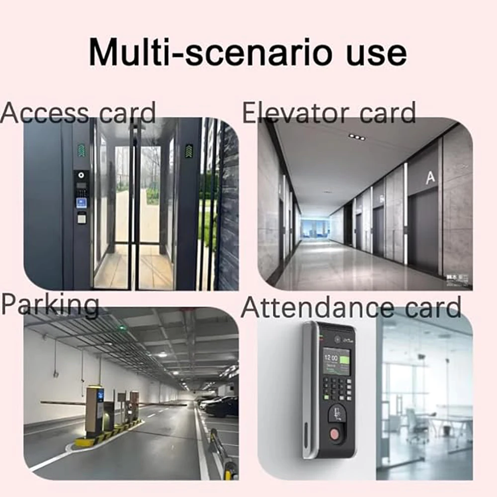 Фото NFC-тег Ntag215, черный брелок, перезаписываемая визитная карточка NFC, программируемая 504-байтная память, совместимая с Android и iPhone №3