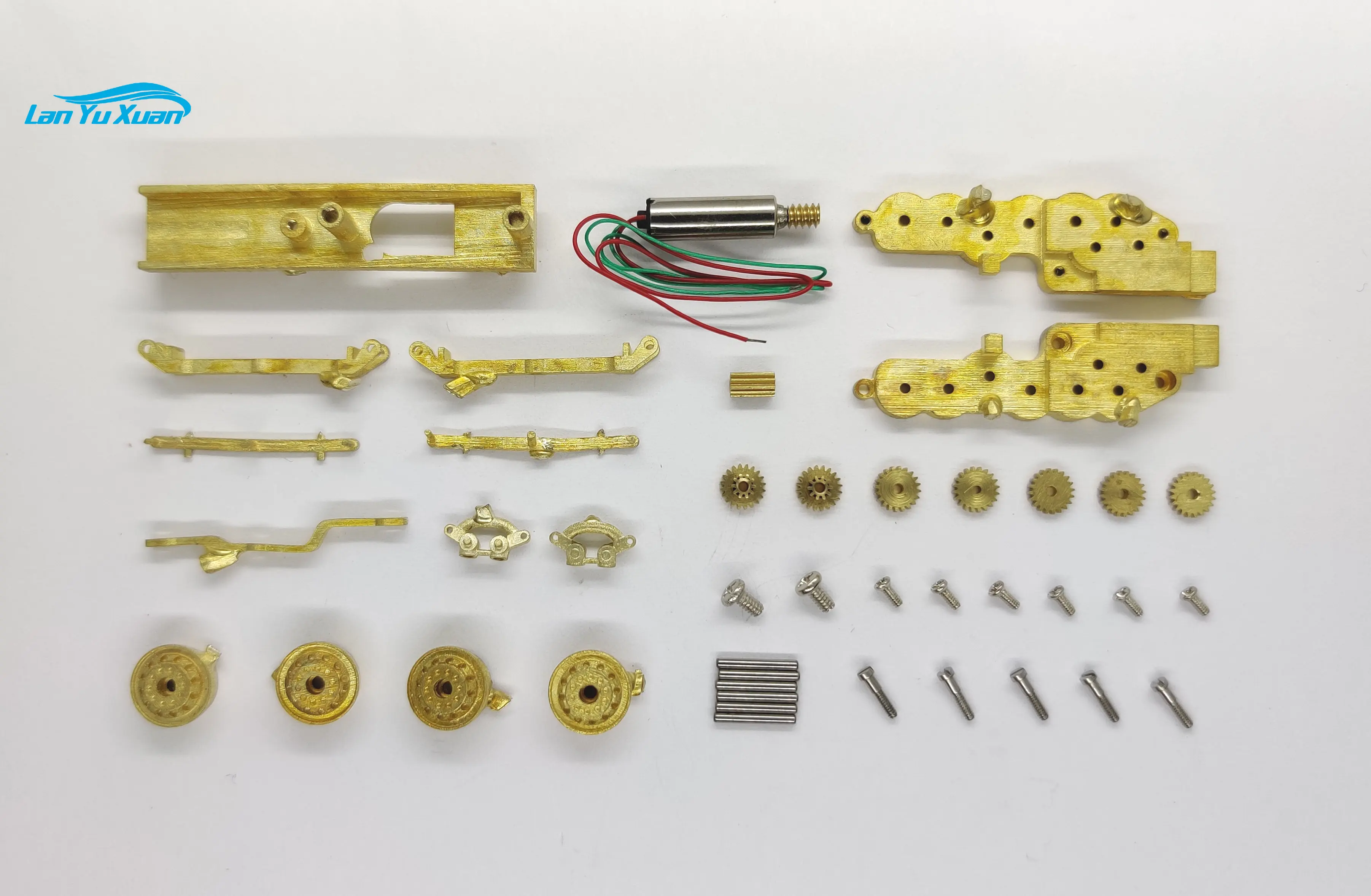 

Das87 DS87E22 trailer chassis III with 2-axle gearbox kit 1/87 static modification mosquito car