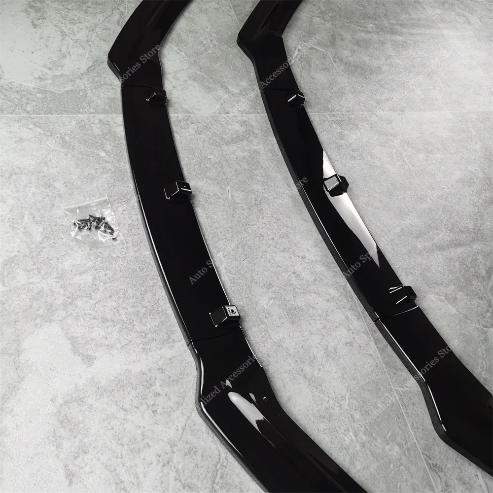 3 шт. автомобильный передний бампер спойлер разветвитель диффузор модернизация