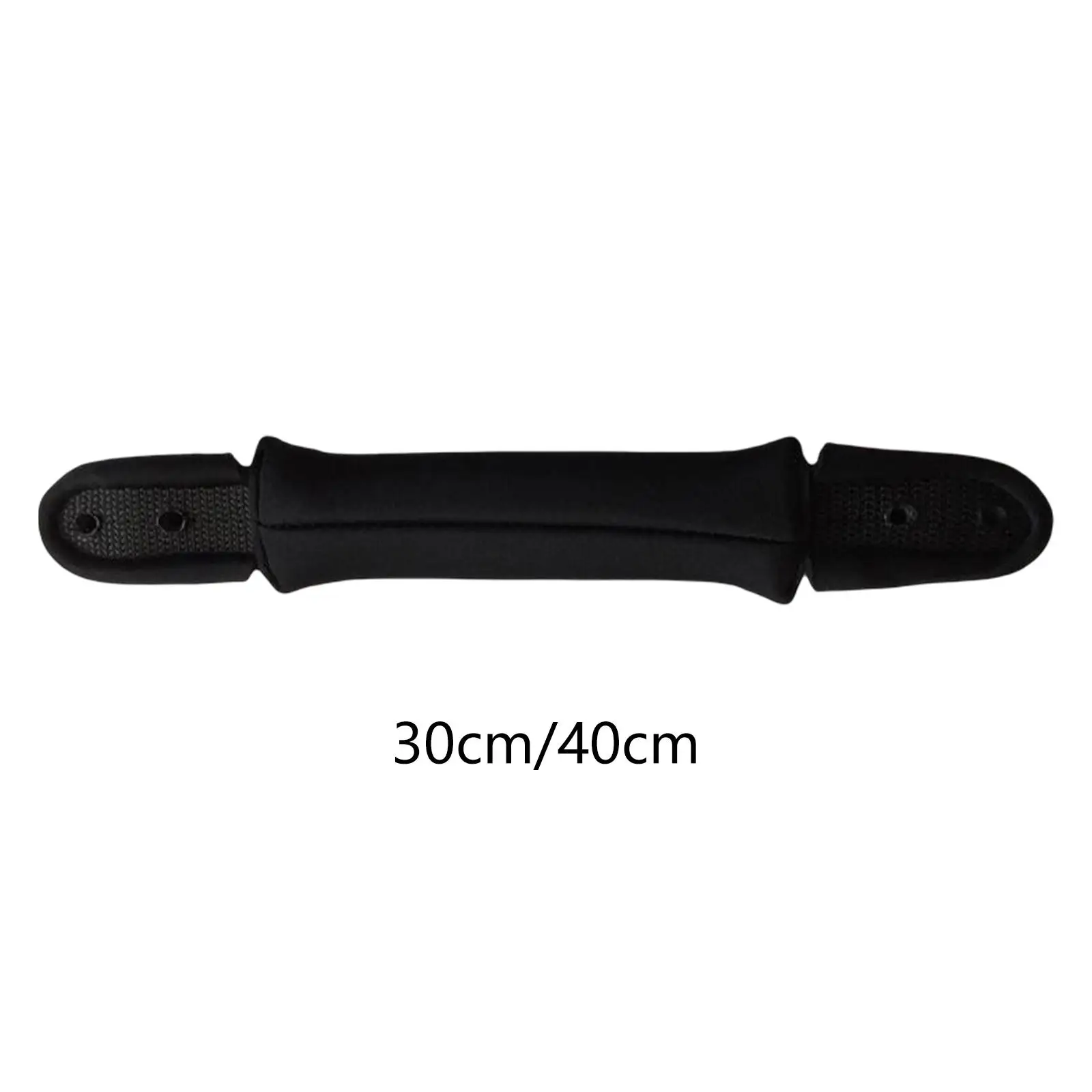 

Durable Kayak Carry Handle with Two Reinforced Holes Side Mount Comfortable Grips Accessory Nylon for Canoe Paddle Boat Boarding