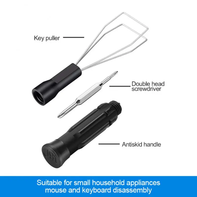 

Steel Wire Key Keycap Puller Metal Shaft Puller Mechanical Keyboard Cleaning Tool Key Cap Shaft Remover Maintenance Tools
