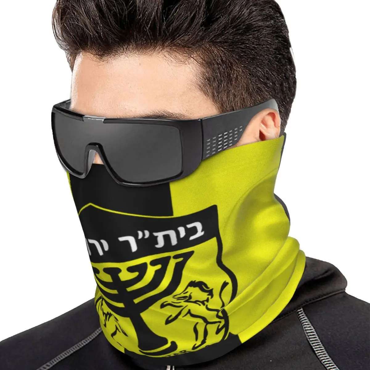 

Beitar Jerusalem Adult Multifunctional Scarf Skin-friendly Neck Warmer scarfs Auturm WinterFor Men Woman Teens Boys Girls