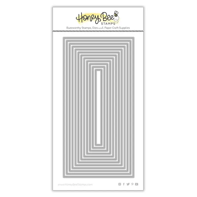 

Mini Slimline Cutting Dies Scrapbook Diary Decoration Stencil Embossing Template Diy Greeting Card Handmade 2022 Arrival Molds