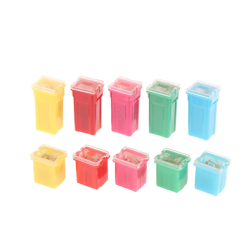 10 шт. автомобильные мини-предохранители в коробке