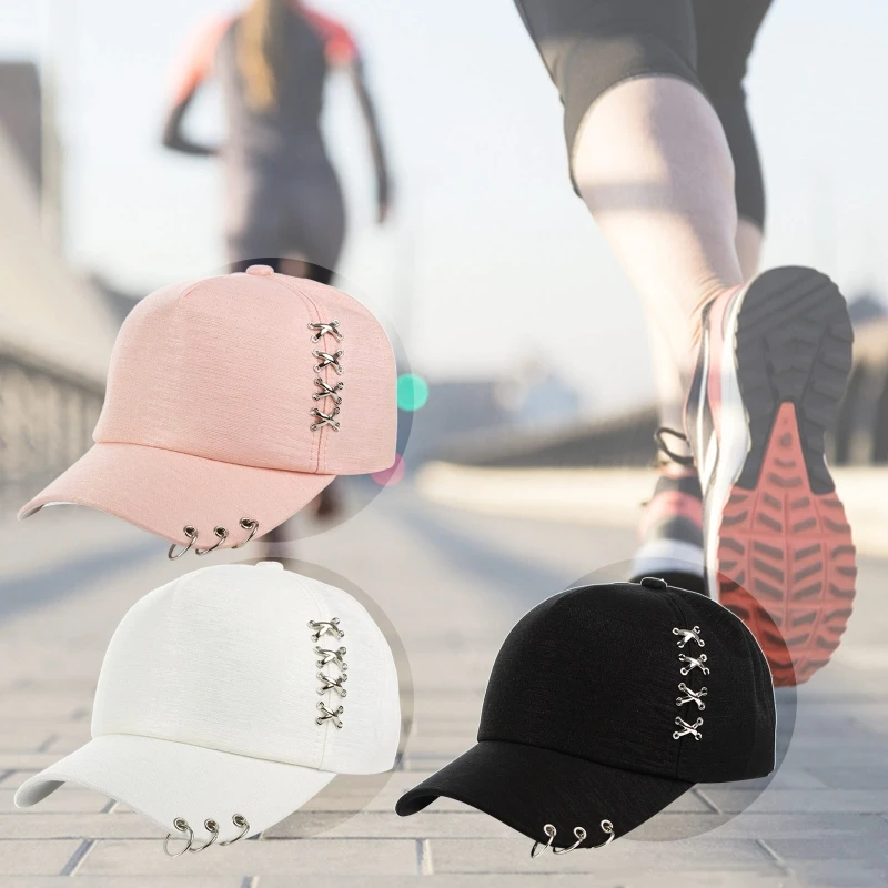 

Cotton Baseball Caps Unisex Vintage Washed Adjustable Dad Hat for Men Women