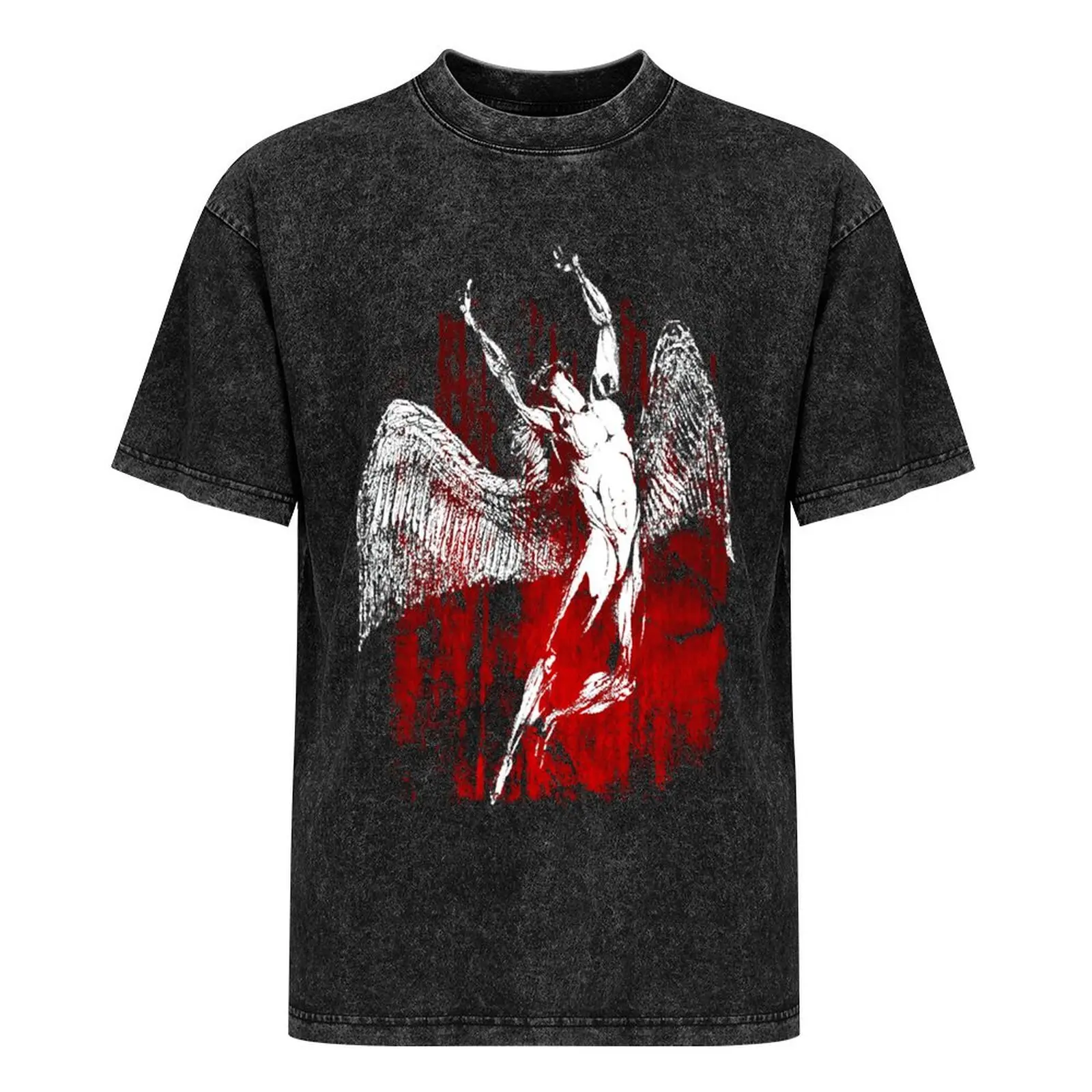 1 bestie красная текстура icarus zeppelin лучшая трендовая футболка одежда в стиле аниме