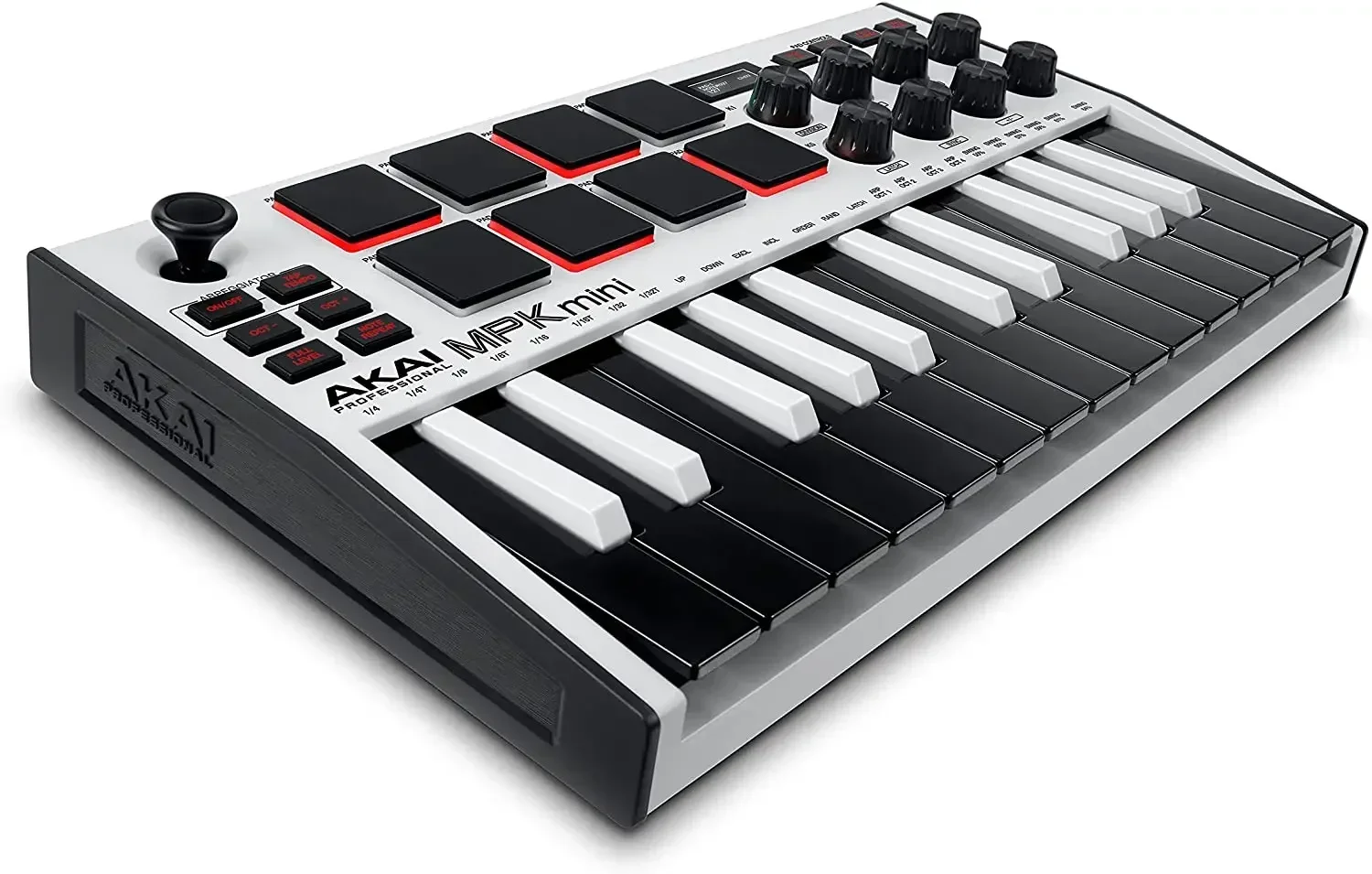 Летняя скидка 50% AKAI Professional MPK Mini MK3 - 25-клавишный USB-контроллер MIDI-клавиатуры